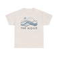 The Kove Unisex Heavy Cotton Tee - Coastal Vibes Graphic T-Shirt