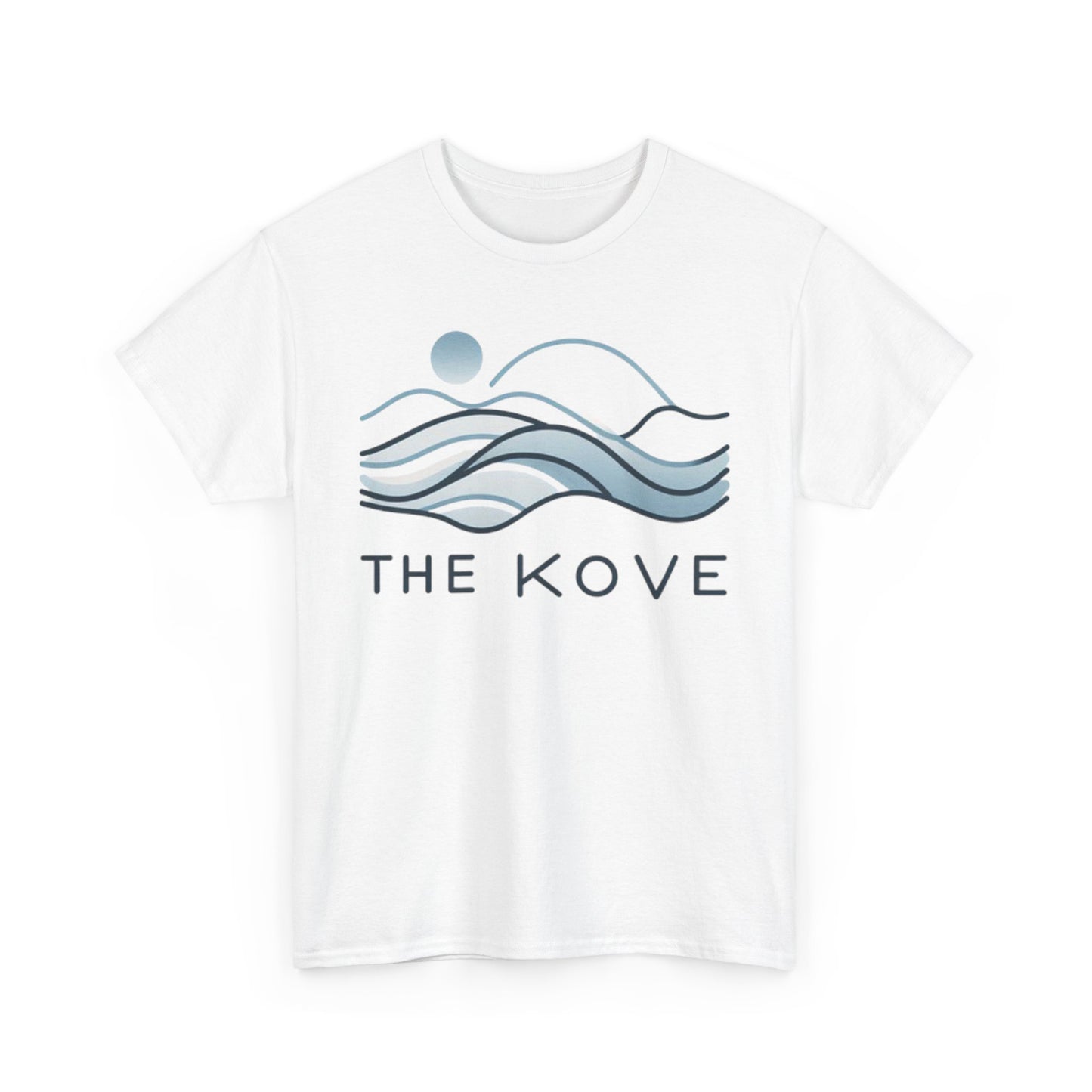 The Kove Unisex Heavy Cotton Tee - Coastal Vibes Graphic T-Shirt