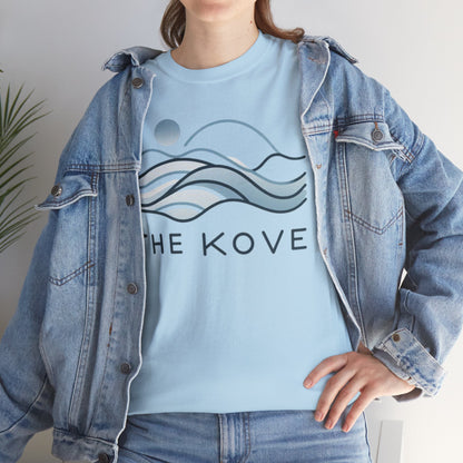 The Kove Unisex Heavy Cotton Tee - Coastal Vibes Graphic T-Shirt