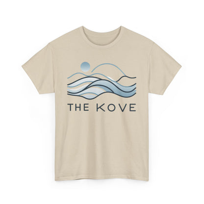 The Kove Unisex Heavy Cotton Tee - Coastal Vibes Graphic T-Shirt