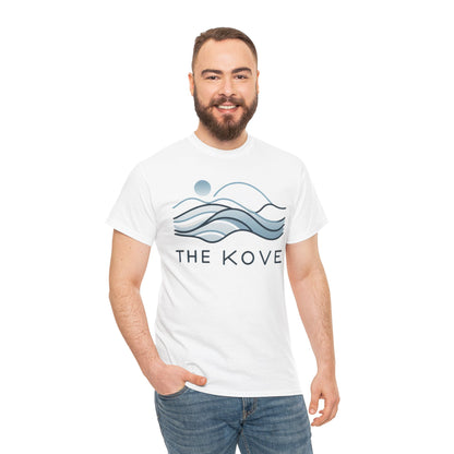 The Kove Unisex Heavy Cotton Tee - Coastal Vibes Graphic T-Shirt