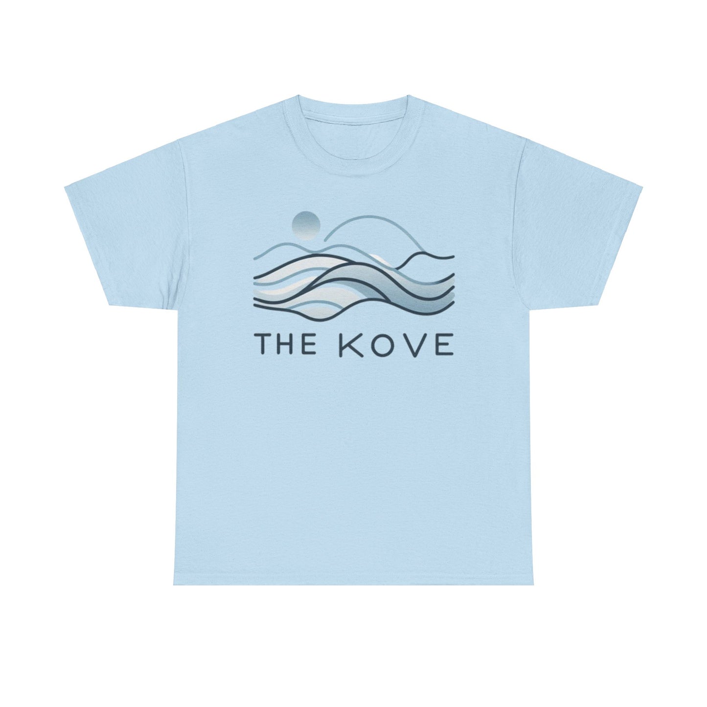 The Kove Unisex Heavy Cotton Tee - Coastal Vibes Graphic T-Shirt