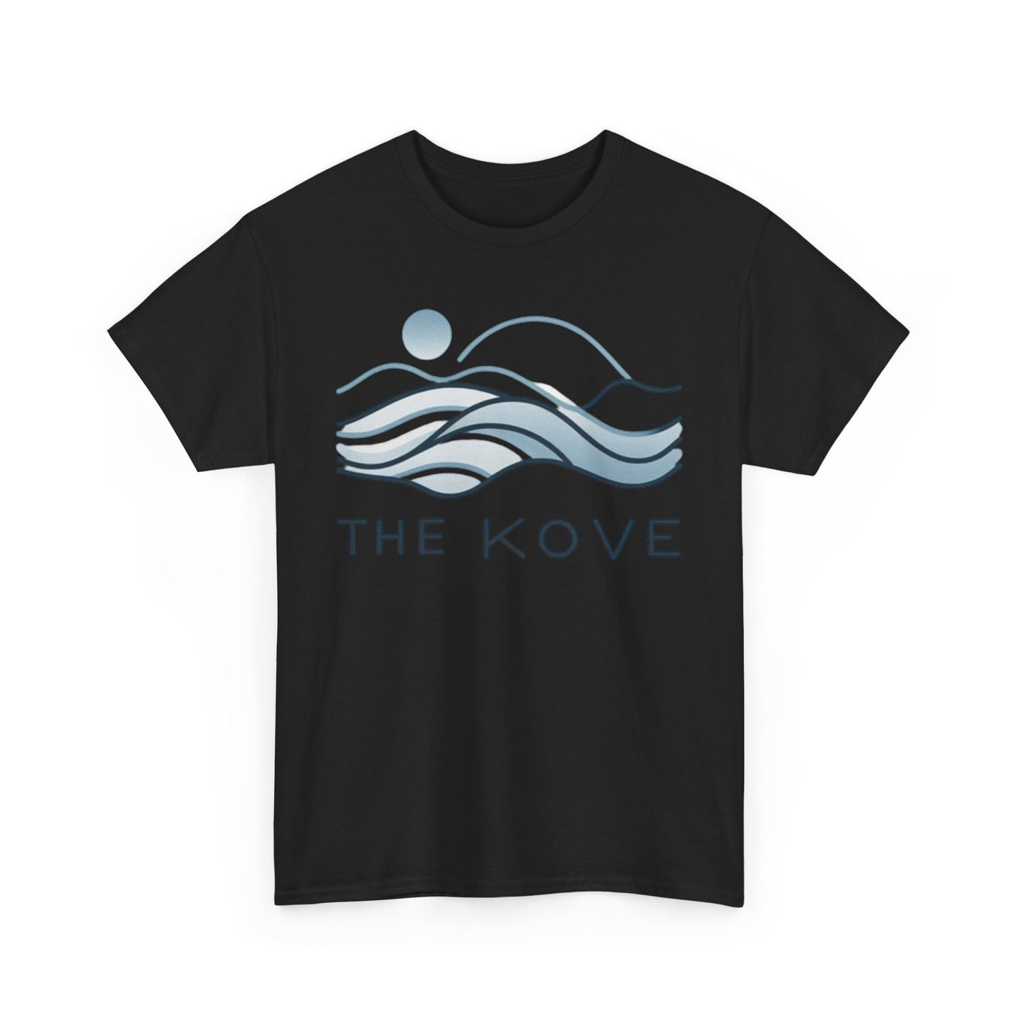 The Kove Unisex Heavy Cotton Tee - Coastal Vibes Graphic T-Shirt