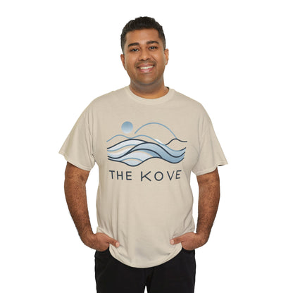 The Kove Unisex Heavy Cotton Tee - Coastal Vibes Graphic T-Shirt