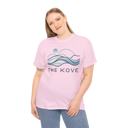 The Kove Unisex Heavy Cotton Tee - Coastal Vibes Graphic T-Shirt