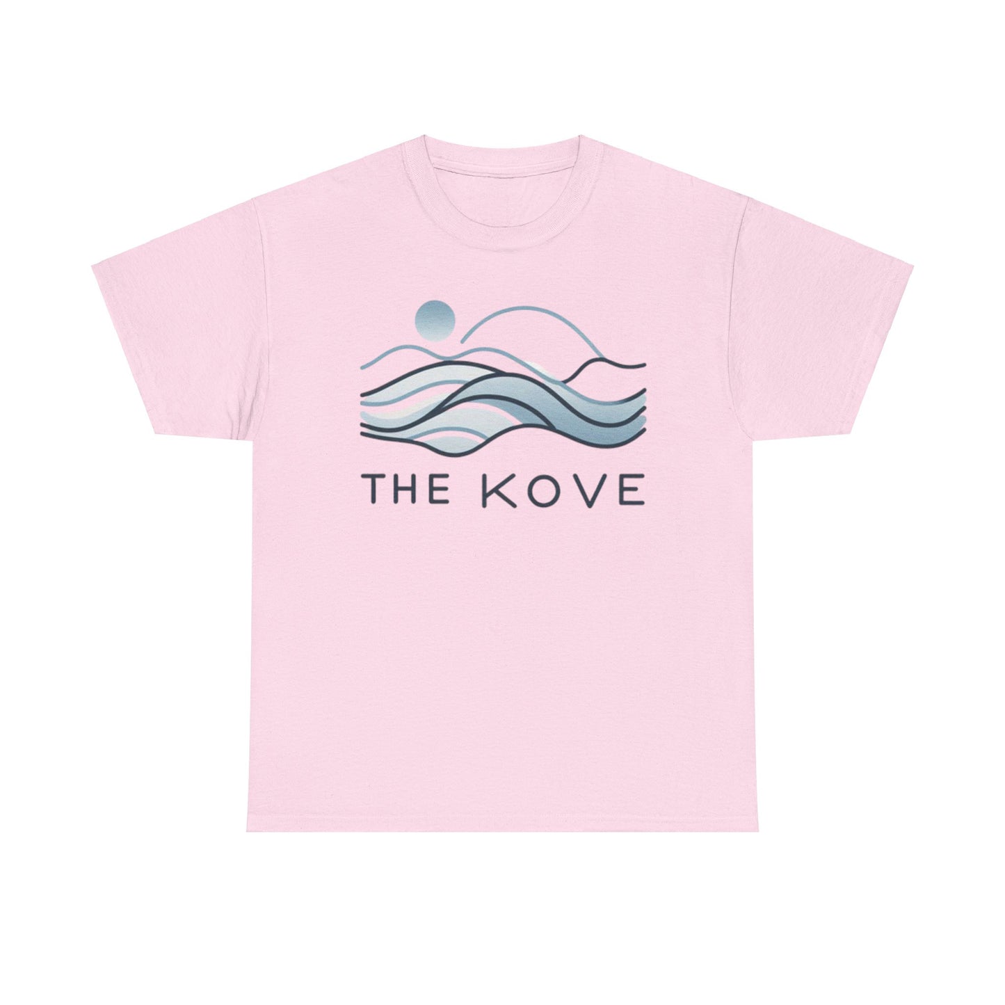 The Kove Unisex Heavy Cotton Tee - Coastal Vibes Graphic T-Shirt