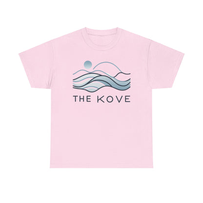 The Kove Unisex Heavy Cotton Tee - Coastal Vibes Graphic T-Shirt