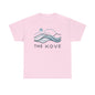 The Kove Unisex Heavy Cotton Tee - Coastal Vibes Graphic T-Shirt