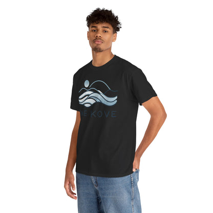 The Kove Unisex Heavy Cotton Tee - Coastal Vibes Graphic T-Shirt