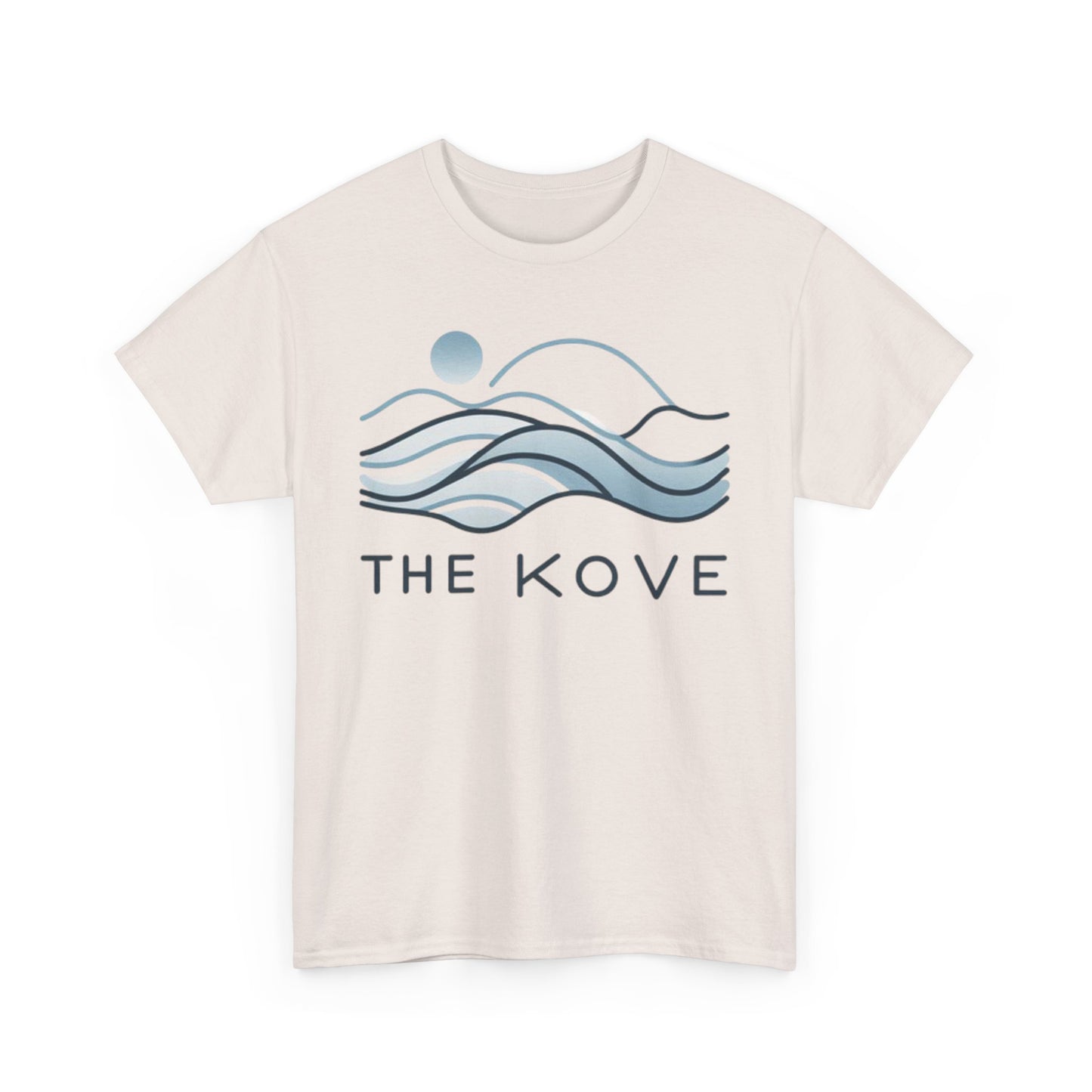 The Kove Unisex Heavy Cotton Tee - Coastal Vibes Graphic T-Shirt