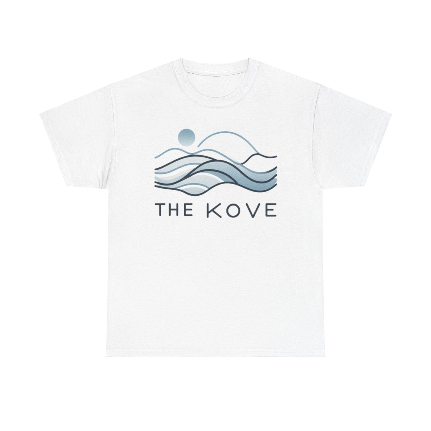 The Kove Unisex Heavy Cotton Tee - Coastal Vibes Graphic T-Shirt