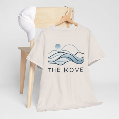 The Kove Unisex Heavy Cotton Tee - Coastal Vibes Graphic T-Shirt