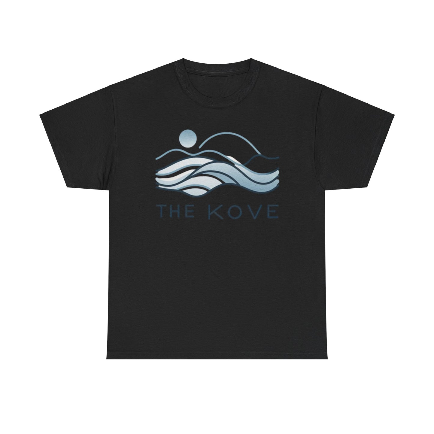 The Kove Unisex Heavy Cotton Tee - Coastal Vibes Graphic T-Shirt