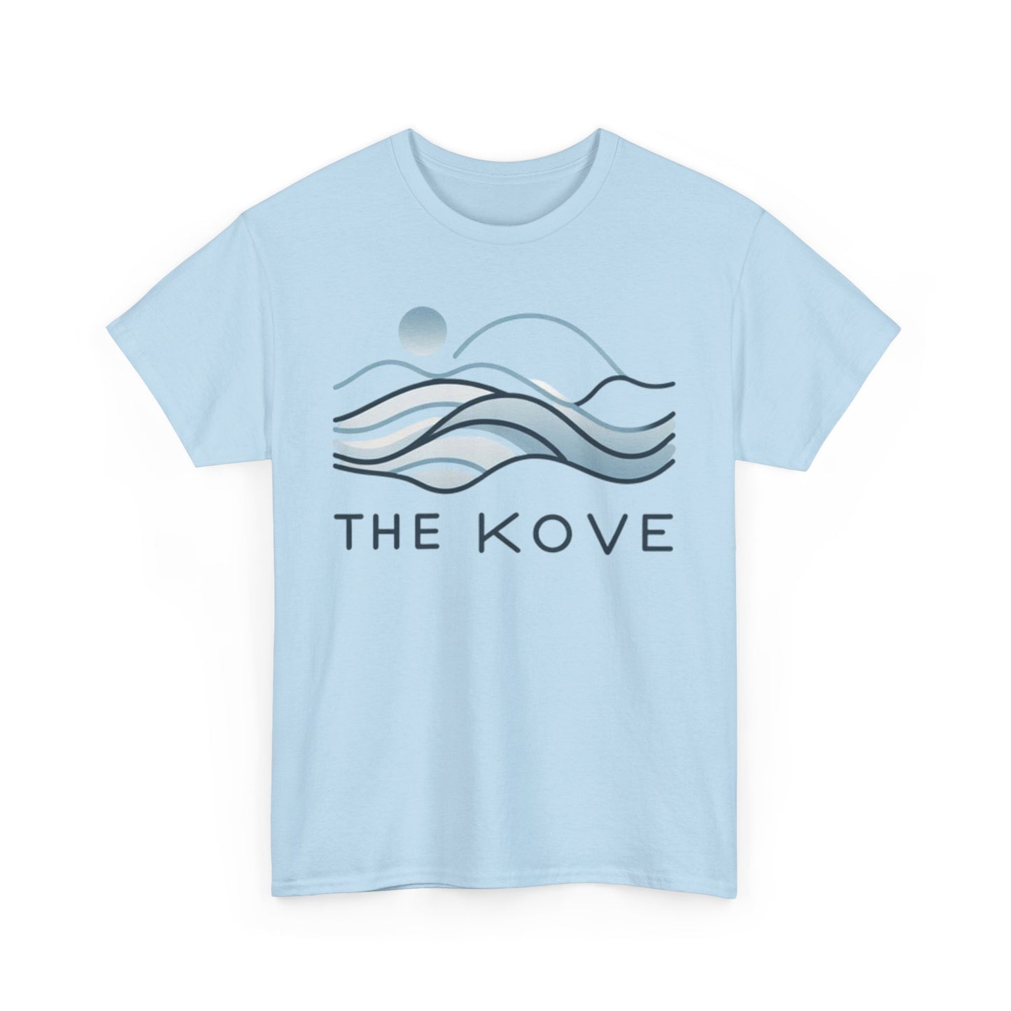 The Kove Unisex Heavy Cotton Tee - Coastal Vibes Graphic T-Shirt