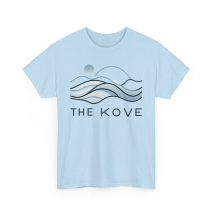 The Kove Unisex Heavy Cotton Tee - Coastal Vibes Graphic T-Shirt