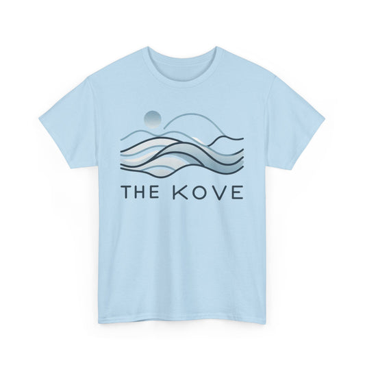 The Kove Unisex Heavy Cotton Tee - Coastal Vibes Graphic T-Shirt