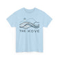 The Kove Unisex Heavy Cotton Tee - Coastal Vibes Graphic T-Shirt