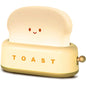 BANDIAN Kawaii Bread Toast LED Night Light