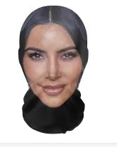 Kim Kardashian Mask