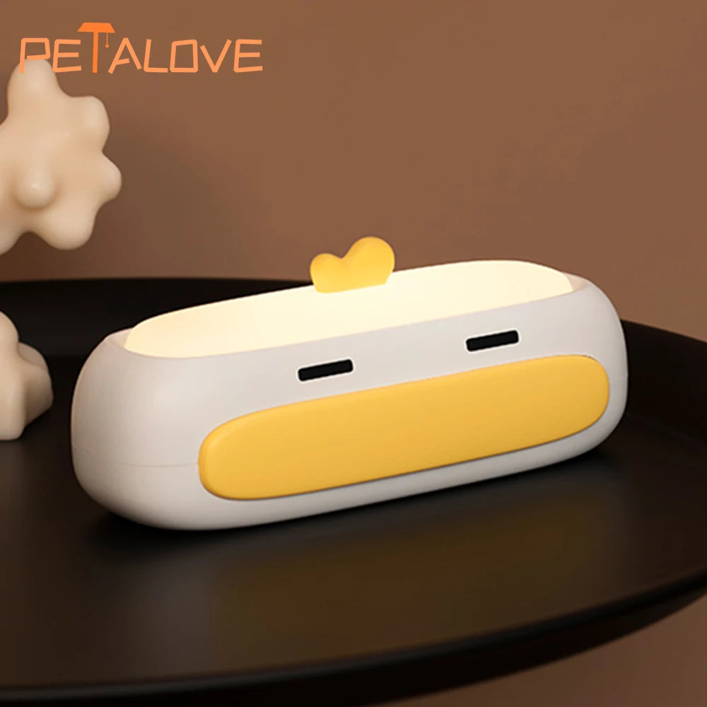 Ice Cream Duck Illuminating Lamp 