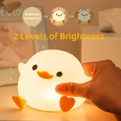 Dodo Duck Silicone LED Night Light