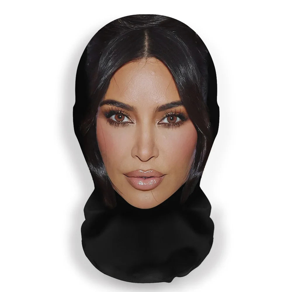 Kim Kardashian Mask