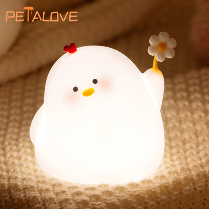 Ice Cream Duck Illuminating Lamp 