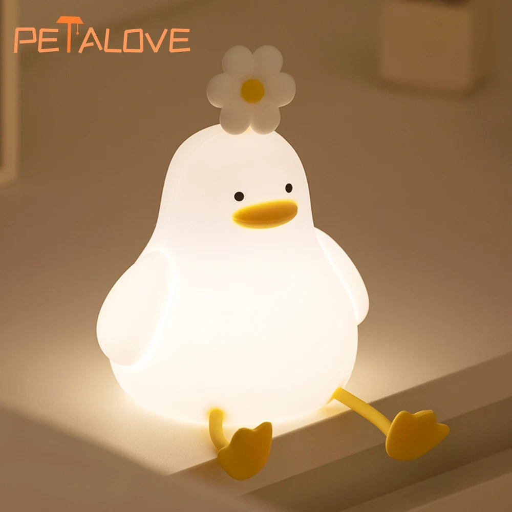 Ice Cream Duck Illuminating Lamp 