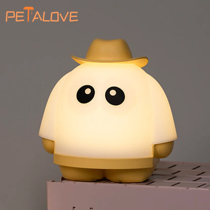 Ice Cream Duck Illuminating Lamp 