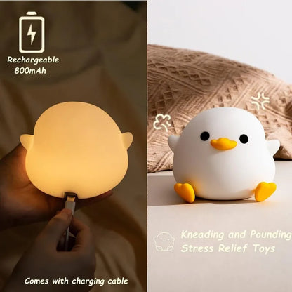 Dodo Duck Silicone LED Night Light