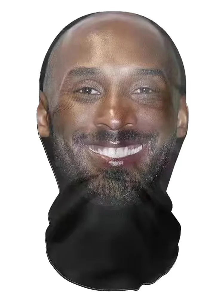 Kobe Bryant Mask