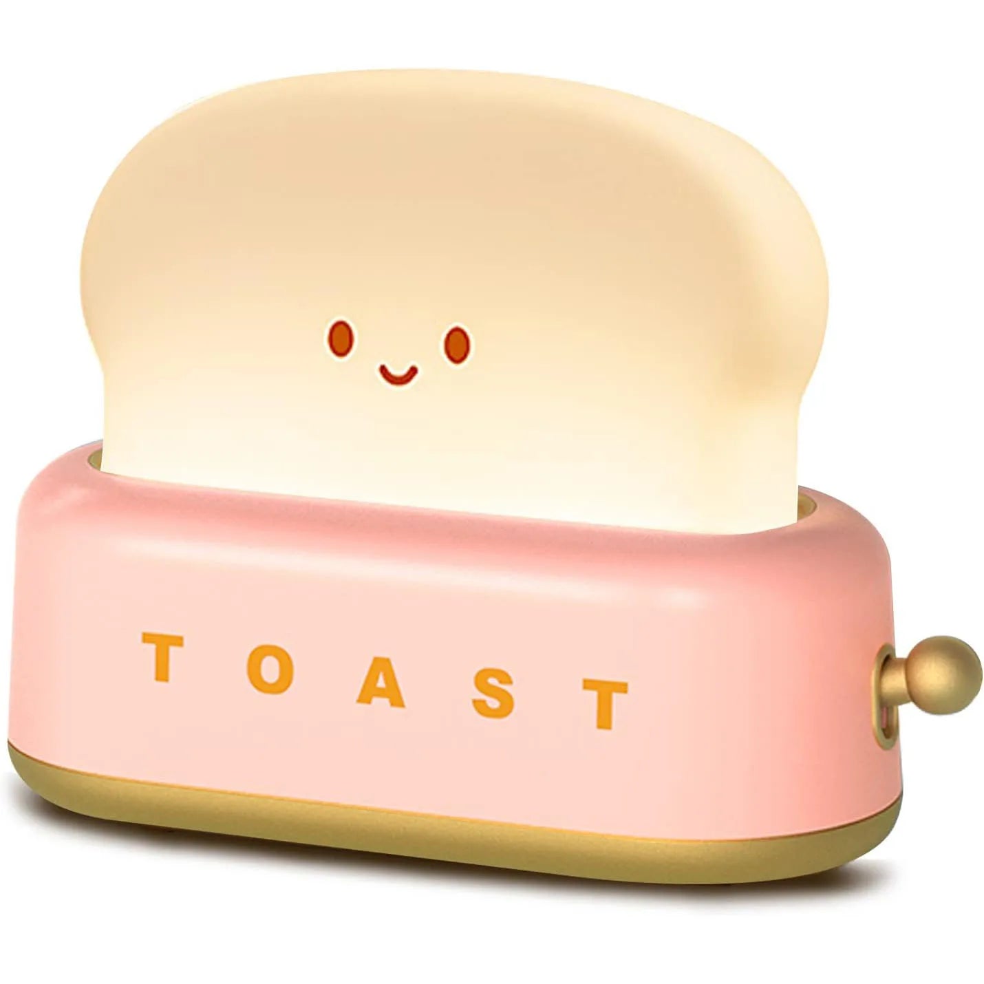 BANDIAN Kawaii Bread Toast LED Night Light