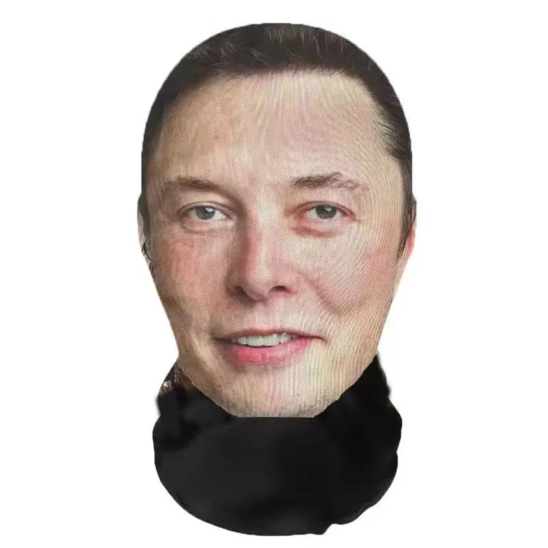 Elon Musk Mask