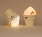 Ice Cream Duck Illuminating Lamp 