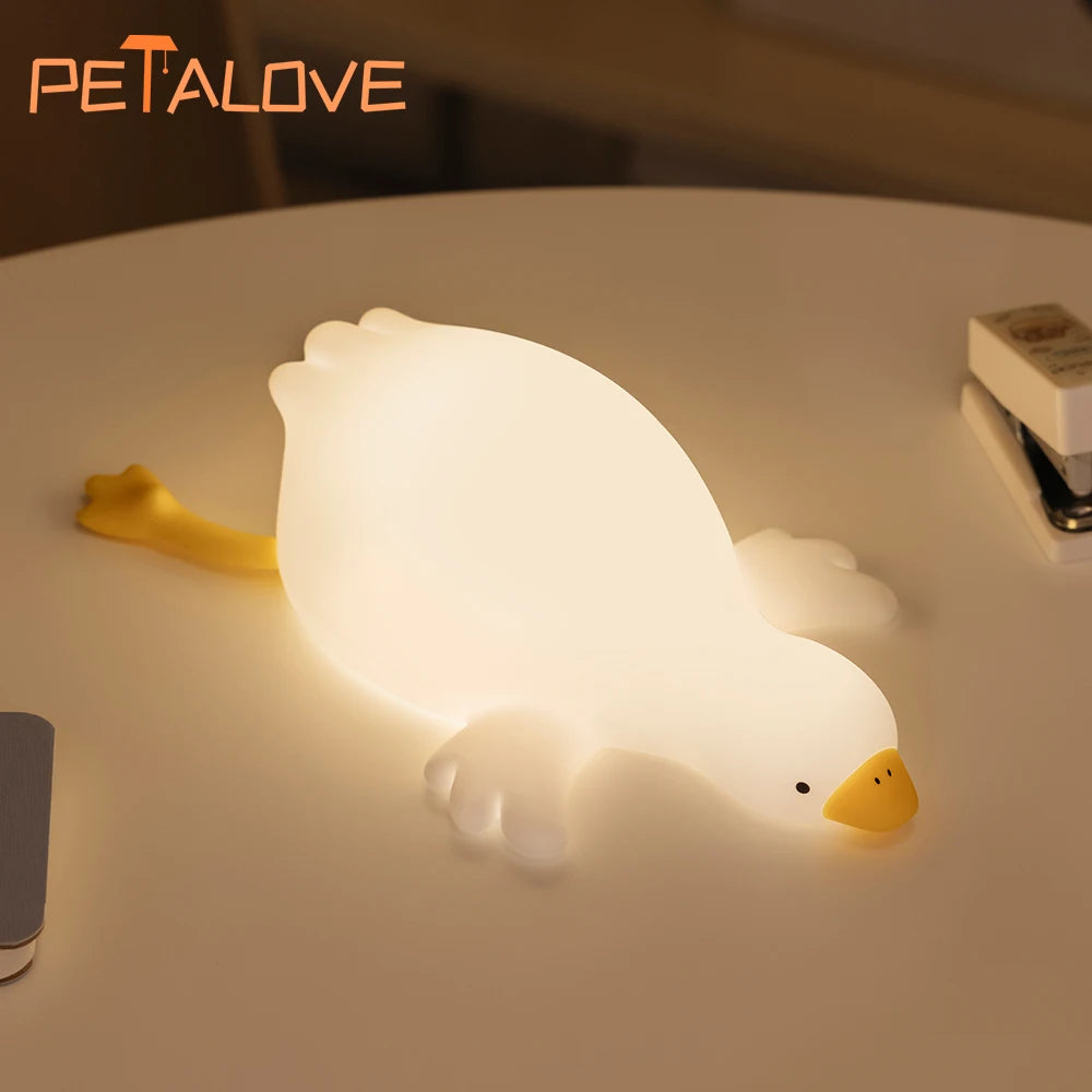 Ice Cream Duck Illuminating Lamp 