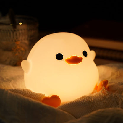 Dodo Duck Silicone LED Night Light